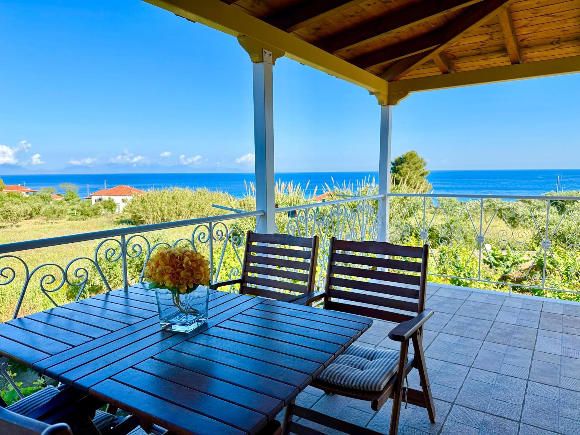 Driopes Villas Koróni Exterior foto