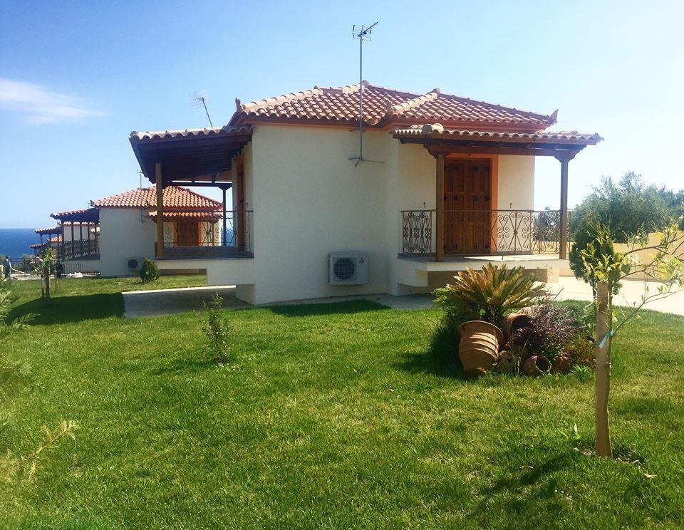 Driopes Villas Koróni Exterior foto