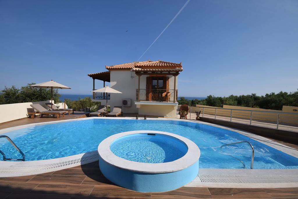 Driopes Villas Koróni Exterior foto