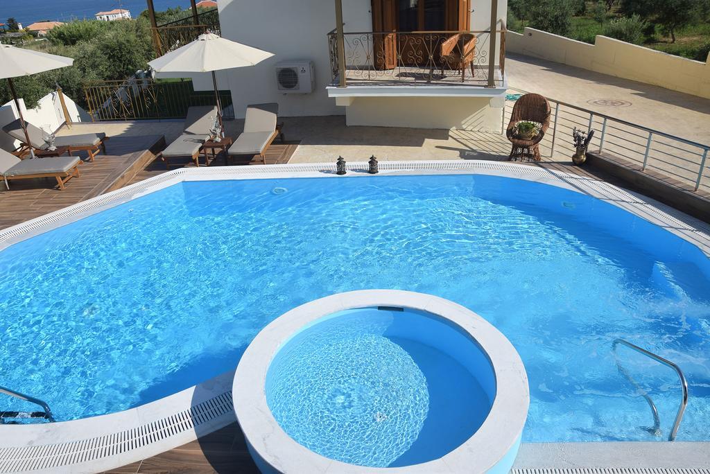 Driopes Villas Koróni Exterior foto